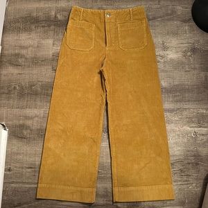 Urban Outfitter Wide Leg Corduroy Pants
